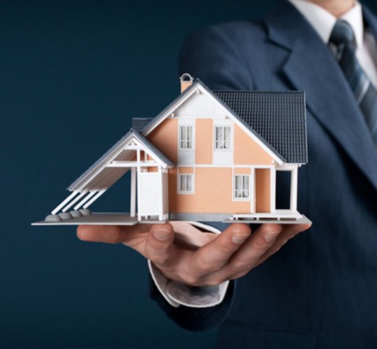 Real estate bookkeeping ledger