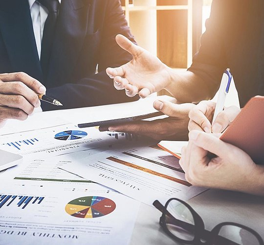 Management accounting analytics